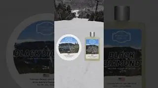 A Black Diamond Run For Our Black Diamond Soap & Splash ⛷️