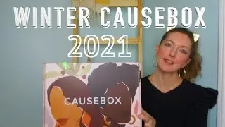 BEST SUBSCRIPTION BOX!  WINTER CAUSEBOX 2021| Review | Unboxing | Subscription Box