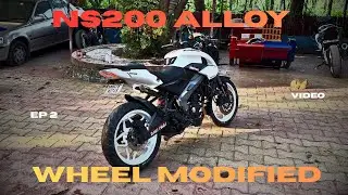 Ns200 Alloy Wheel Modified | Part 2 | #ns200modified
