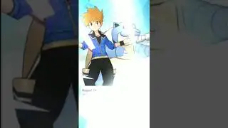 Scouting Sygna Suit Blue || Pokemon Masters EX