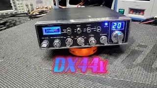 Tune-up & Refresh on a Galaxy  DX-44v CB Radio