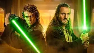 What If The Ghost of Qui Gon Guided Anakin, A Star Wars Short Story