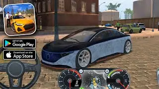 Taxi Car Simulator - Good Services - Gameplay Walkthrough 50 (Android, iOS)