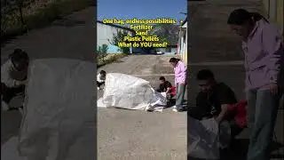 One ton bag, endless possibilities  What do you need?  #FIBC #Manufacturer #Supplier