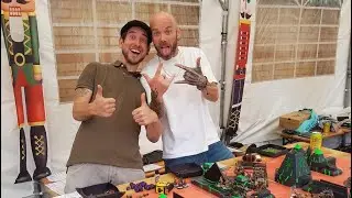 idicbeer40k&rsquo;s dominion war 2024 tournament a YouTubers get together celebration gaming