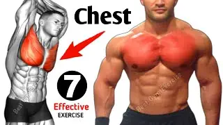 7 BEST EXERCISES (CHEST WORKOUT) 🔥