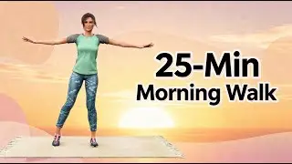 25-Min Morning Walk: Boost Energy & Burn Fat!