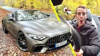 Essai Mercedes SL63 AMG 2022 : Sport (pas) Léger !
