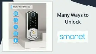 SMONET| smart lock, many ways to unlock, wide application