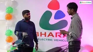 Bharat Electric vehicle | New SPORTZ model 