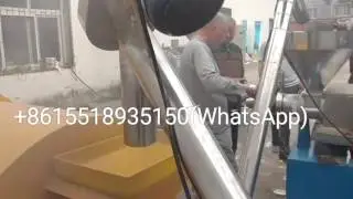 300kg per hour electric heating rotary drum rapeseed Roaster