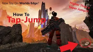 How to Tap-Jump in Apex Legends Season 15!!!