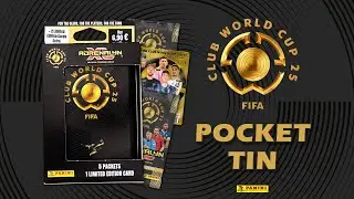 PANINI FIFA Club World Cup 2025 Adrenalyn XL - POCKET TIN