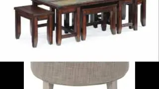Round Coffee Table With Storage Underneath
