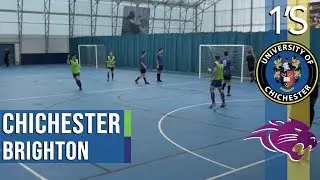 University of Chichester 1s vs University of Brighton 2s | Futsal