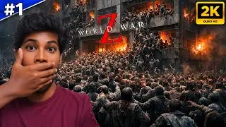 killing 1000+ ZOMBIES | World war Z | New york city | gameplay in tamil | bus musically