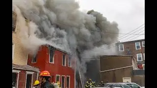City of Easton Multiple Alarm Working Fire 02/20/2026