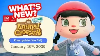 Main Features, Changes & More ✨&ndash; Animal Crossing: New Horizons 3.0 Update Explained
