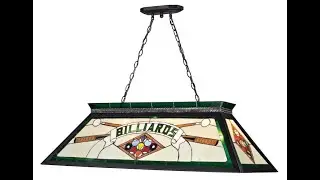 Z-Lite KD25GREEN Billiard Light Assembly
