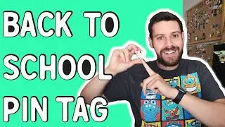 Back to School Pin Tag