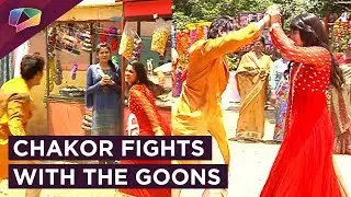 Chakor Fights With The Goons | New Entry | Udaan | Colors Tv