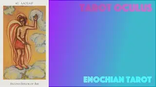 Tarot Reviews:  The Enochian Tarot