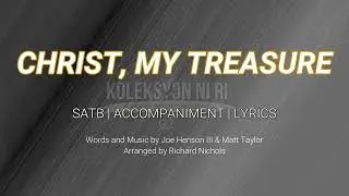 Christ, My Treasure | SATB | Piano