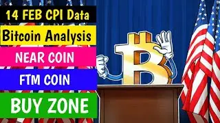 Bitcoin Price Analysis 13 FEB 2023 | Near and FTM Buy Zone #shaibibitcoin #btc #bitcoinnews
