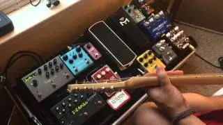 Pedalboard Demo (Tone & Reverb Pedals)