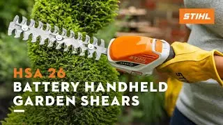 HSA 26 Battery Handheld Garden Shears AS System | STIHL