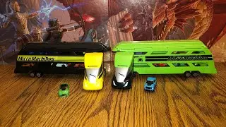 Micro Machines Haulers Review