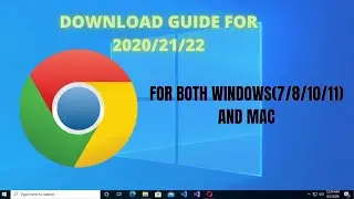 How to download and install google chrome in pc 2022 | for windows 7/8/10/11