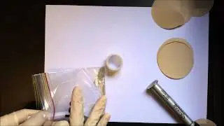 XRF Cup Assembly and Sample Loading