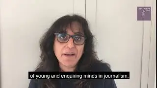 The BBC's Ritula Shah explains why she supports the John Schofield Trust