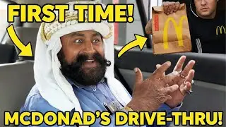 First Time Tribal People Try McDonald's Drive Thru!