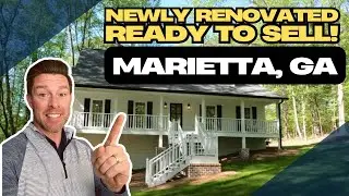 LOCATION & RENOVATION - READY TO SELL | Moving to Marietta Georgia
