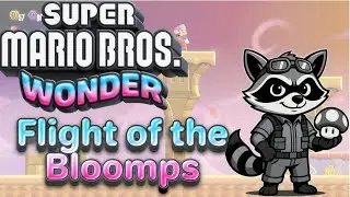 🎮 Super Mario Bros. Wonder &ndash; Sunbaked Desert  - Flight of the Bloomps - ⭐⭐⭐⭐