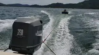 Towing From The Transom