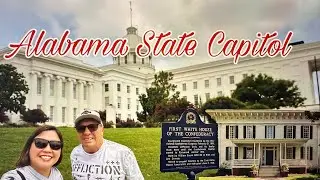 The First White House of the Confederacy and Alabama State Capitol
