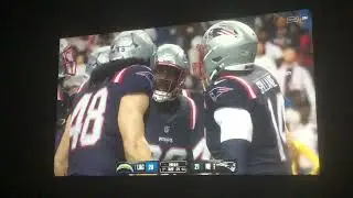Madden NFL 26 Wild Card Chargers vs Patriots 3rd Quarter