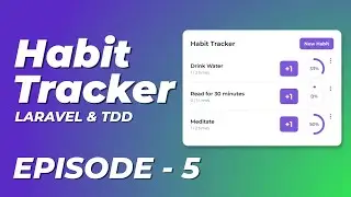 Habit Tracker - Episode 5: Delete Habit & Tailwind Setup