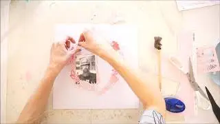 *Brave Heart* -  Scrapbooking Process Video with the Hip Kit Club January 2019 Kits