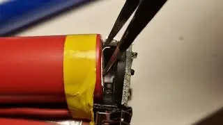 Meec multitool - Intermittent error - Battery tab PCB break