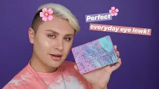 NEUTRAL GLAM WITH OUR NEW UNLEASHED PALETTE! | tarte newness