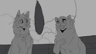 Rusty and Greypaw Meet || Warrior Cats Animatic