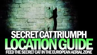 Secret Cat Location Guide - Solstice Cat Snacks Triumph Guide [Destiny 2]
