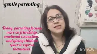 Day-17 Old parenting taught discipline.New parenting teaches expression.