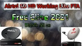 Airtel HD SD All Channels Working | Airtel MgCamd Line Free | All so Dishtv Working