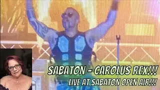 Sabaton -  Carolus Rex (Live at Sabaton Open Air) Reaction!!!