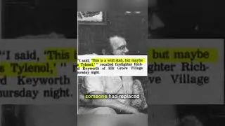 The Janus Family Tragedy: One Bottle, Three Deaths #tylenolmurders